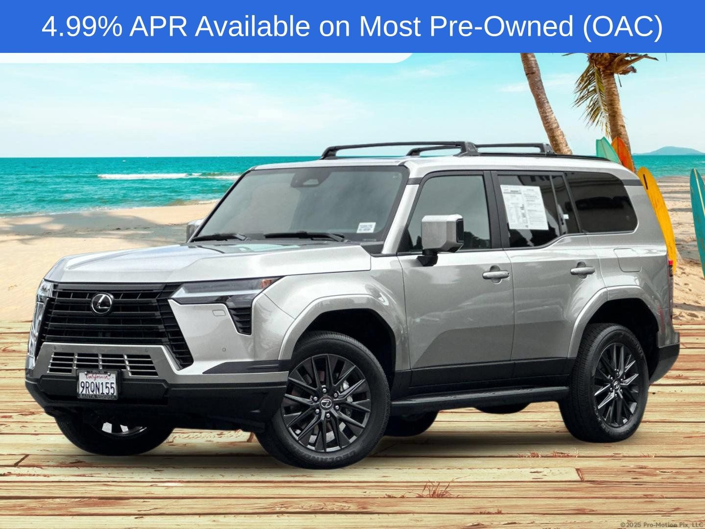 Used 2024 Lexus GX 550 w/ Cold Area Package
