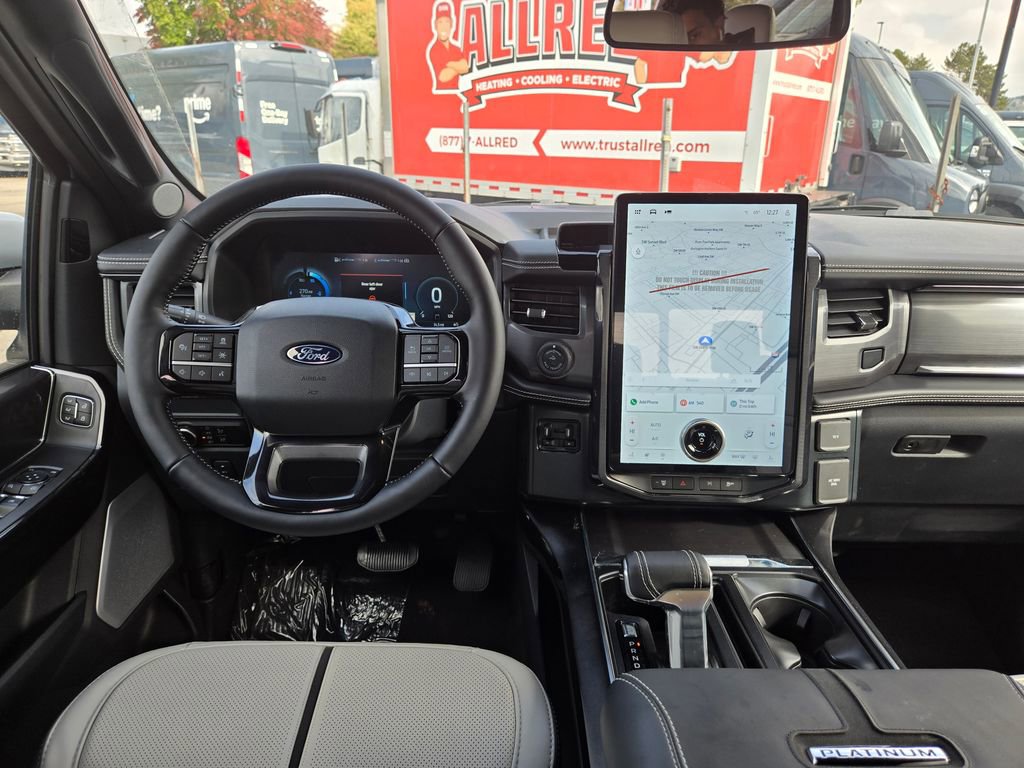 New 2025 Ford F150 Lightning Platinum image 10