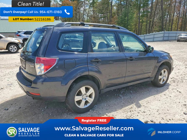 Used 2012 Subaru Forester 2.5X w/ Alloy Wheel Pkg AWD/4WD image 4