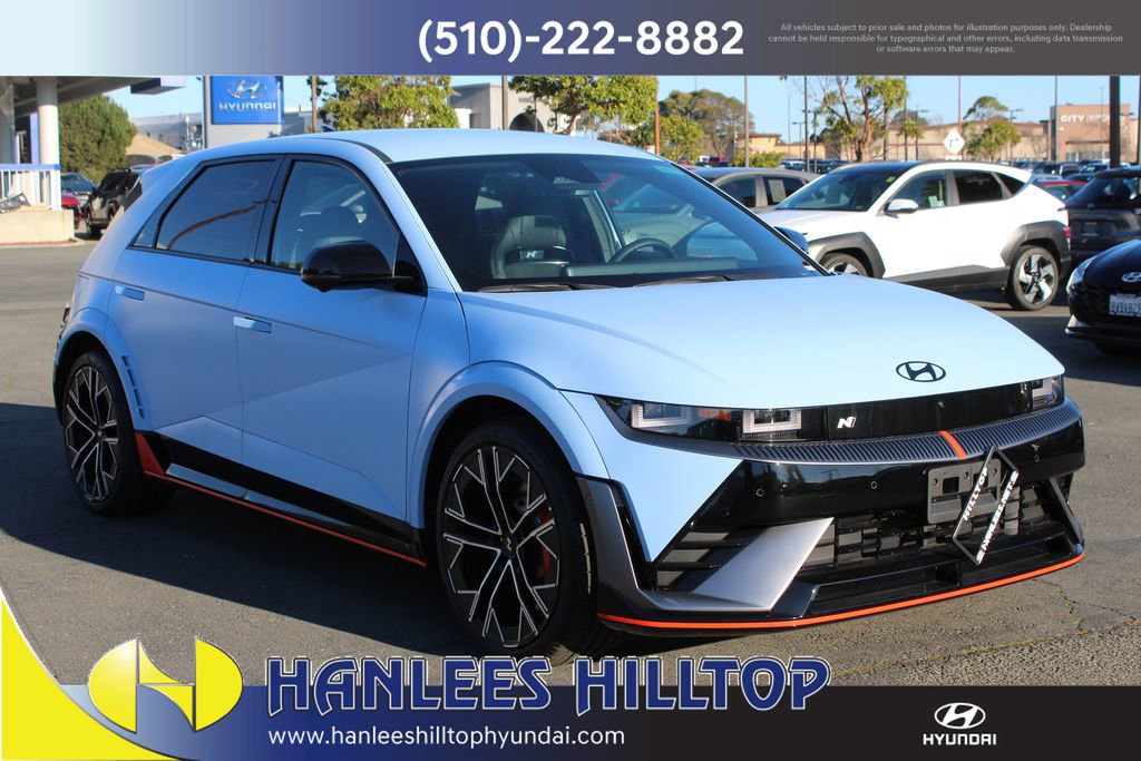 New 2025 Hyundai Ioniq 5 N image 5
