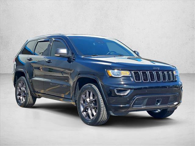 Used 2021 Jeep Grand Cherokee Limited w/ Quick Order Package 28K 80th AWD/4WD image 2