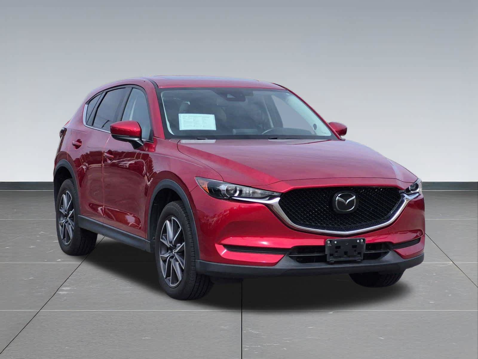Used 2018 MAZDA CX-5 Touring w/ Preferred Equipment Package AWD/4WD image 8