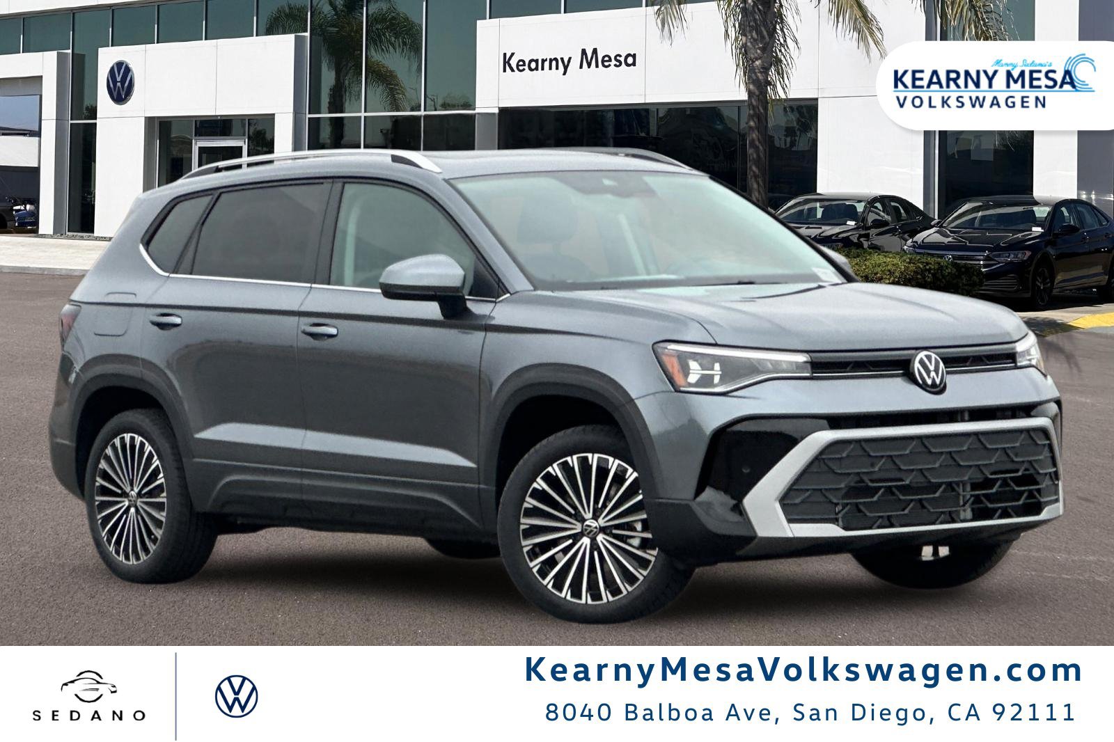 New 2026 Volkswagen Taos SE FWD image 1
