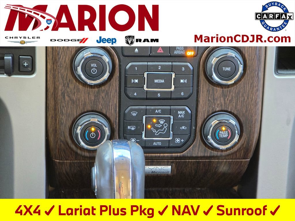 Used 2013 Ford F150 Lariat w/ Luxury Equipment Group image 37