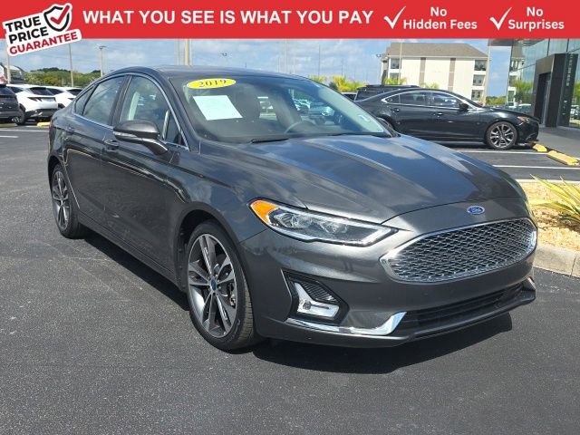 Used 2019 Ford Fusion Titanium
