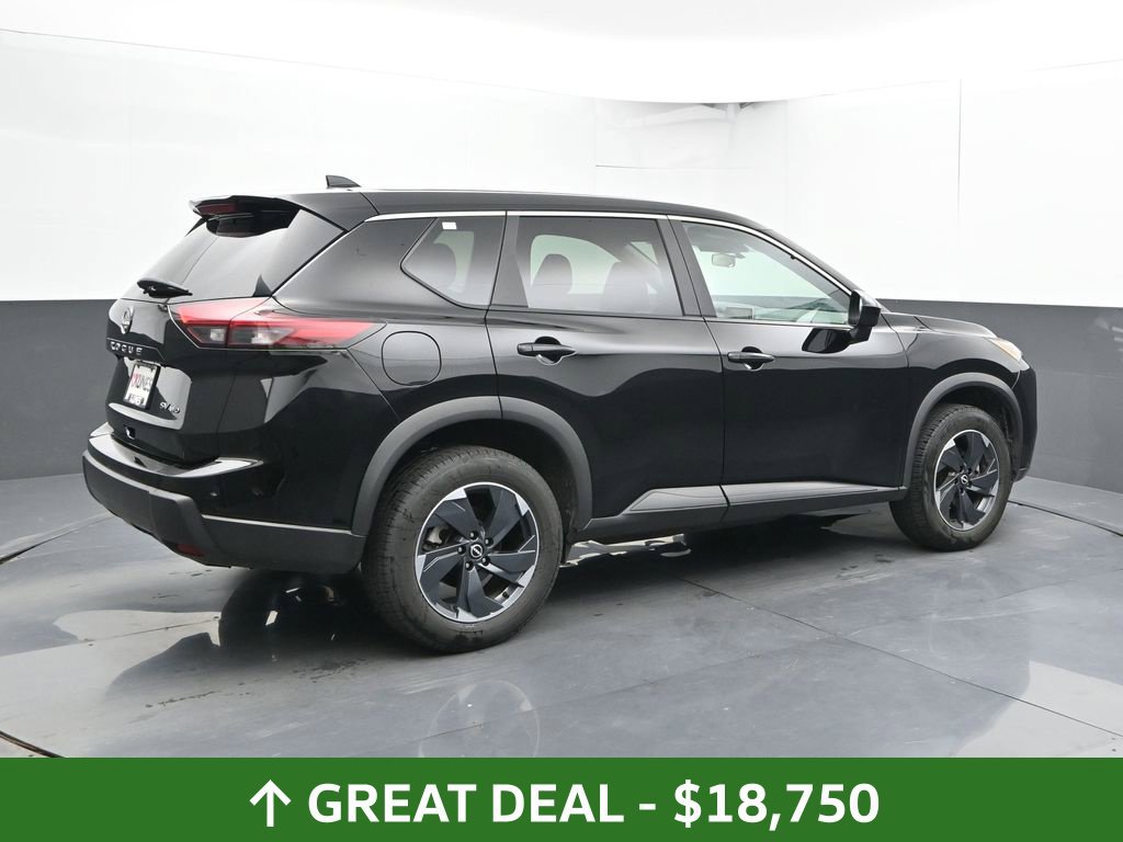 Used 2024 Nissan Rogue SV AWD/4WD image 4