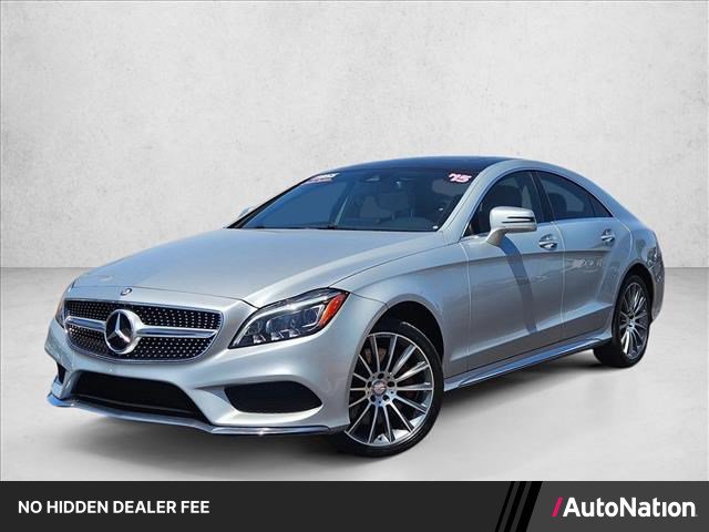 Used 2015 Mercedes-Benz CLS 550 image 1