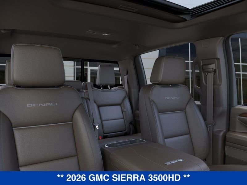 New 2026 GMC Sierra 3500 Denali w/ Denali Reserve Package AWD/4WD image 25