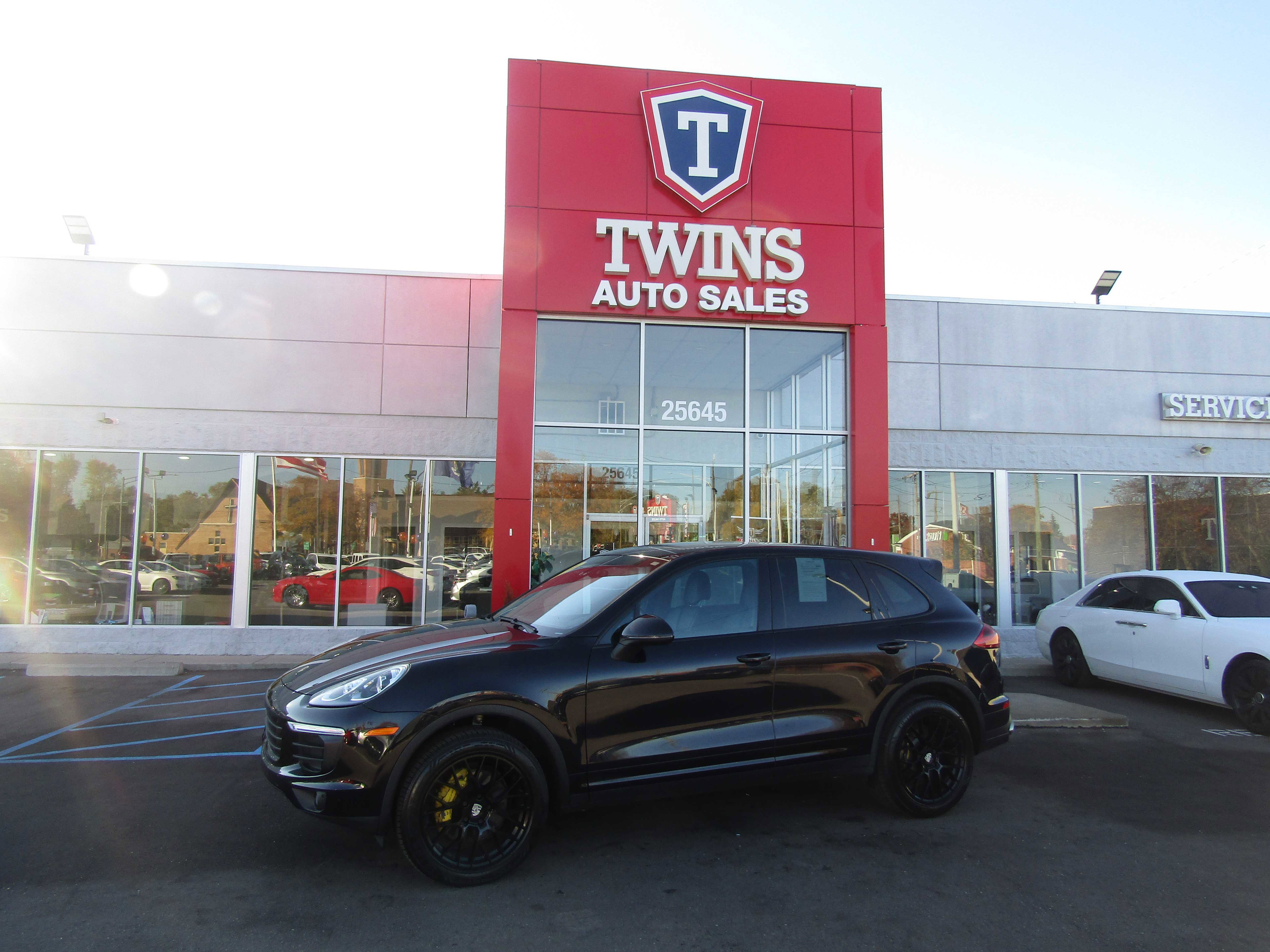 Used 2016 Porsche Cayenne