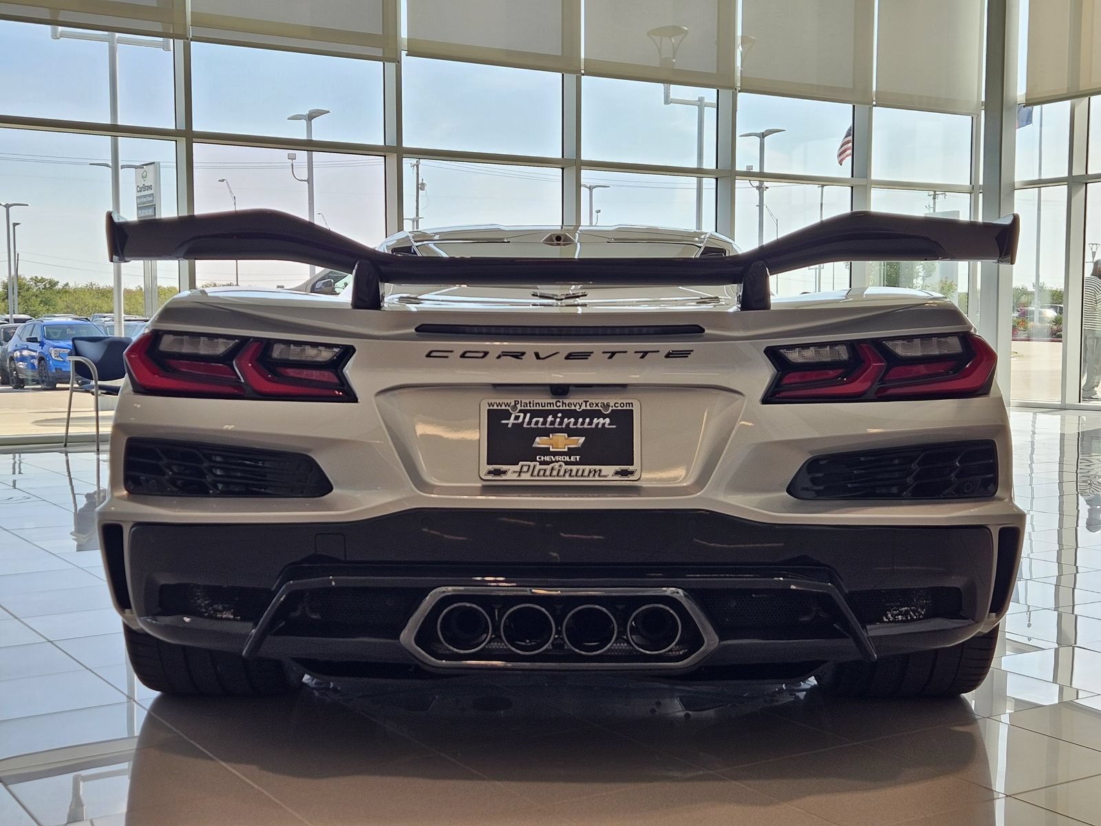 New 2027 Chevrolet Corvette Z06 RWD image 8