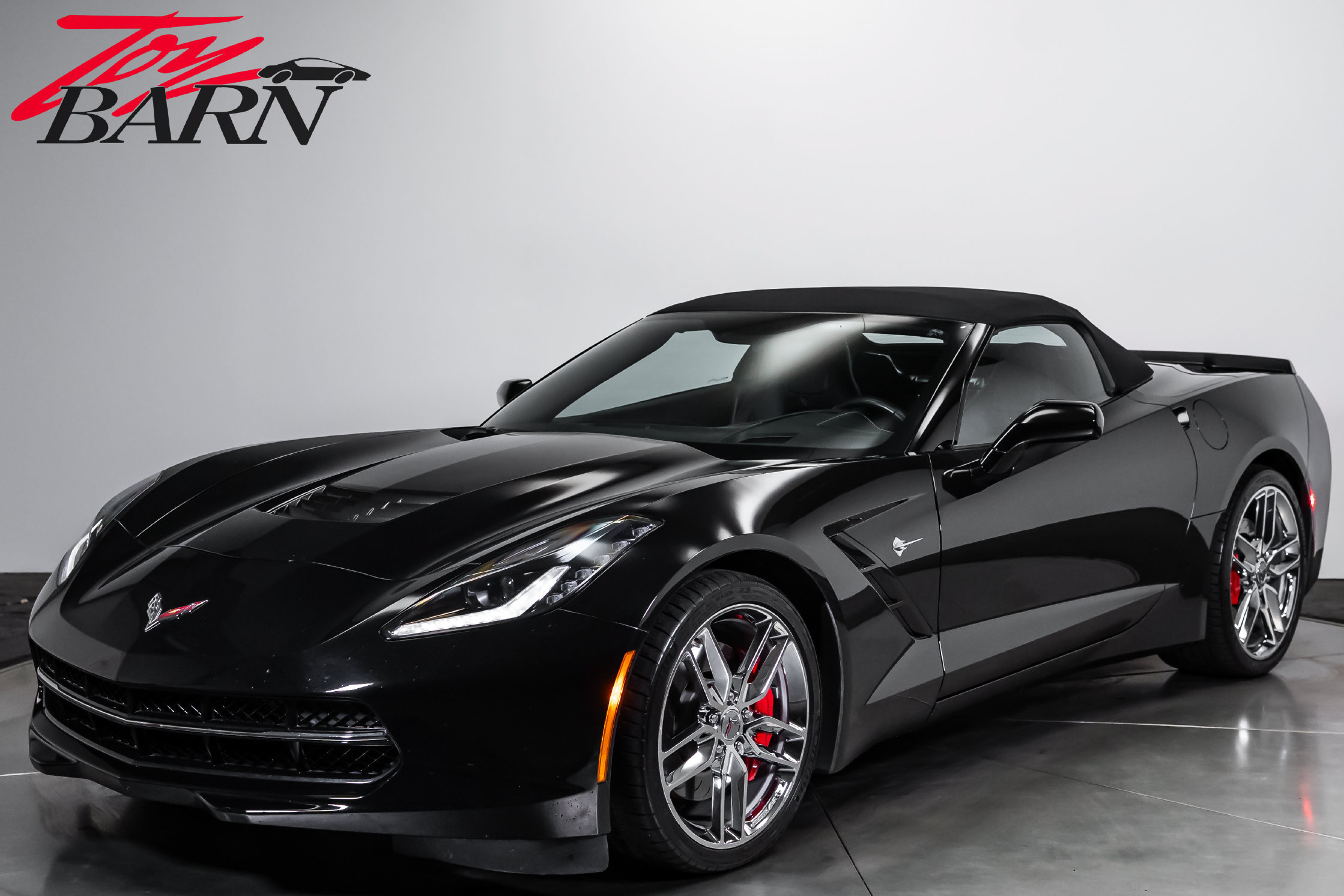 Used 2014 Chevrolet Corvette Stingray Convertible w/ 3LT Preferred Equipment Group RWD image 9