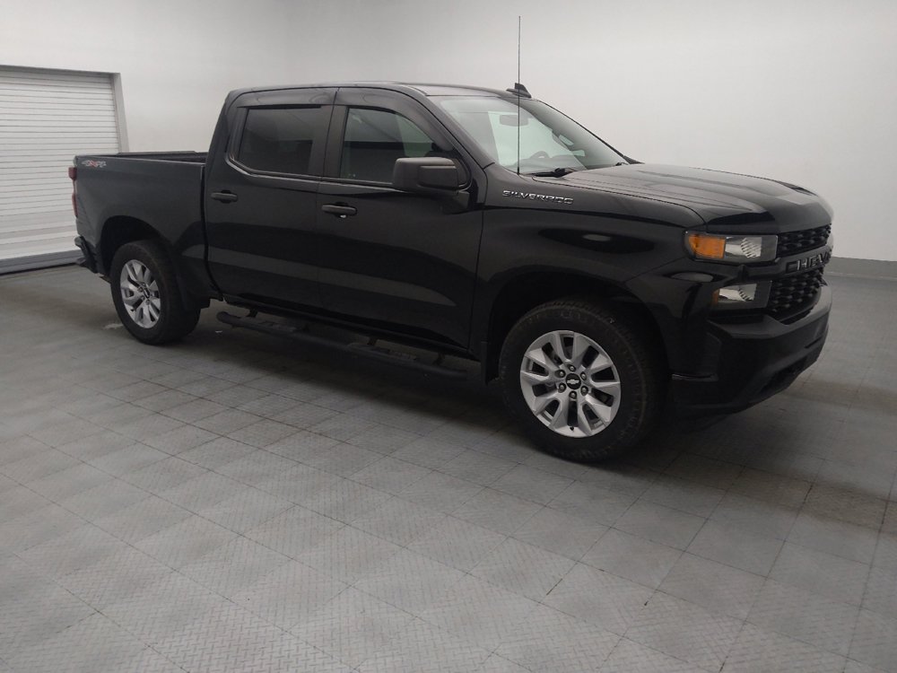Used 2021 Chevrolet Silverado 1500 Custom AWD/4WD image 11