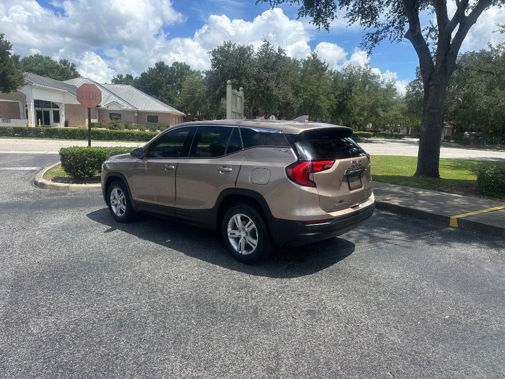 Used 2019 GMC Terrain SLE image 11
