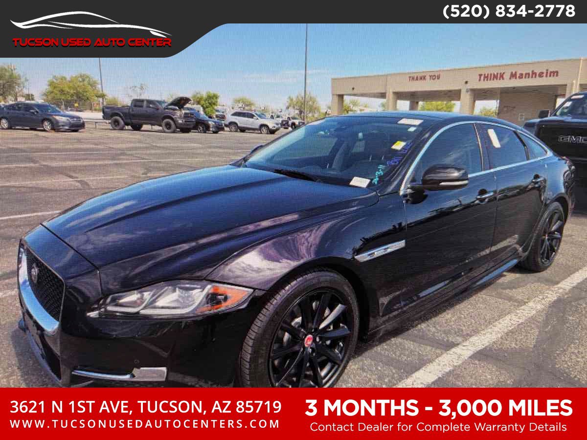 Used 2016 Jaguar XJ R-Sport RWD image 1