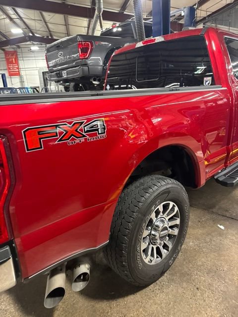 Used 2022 Ford F250 Lariat w/ Lariat Value Package AWD/4WD image 29