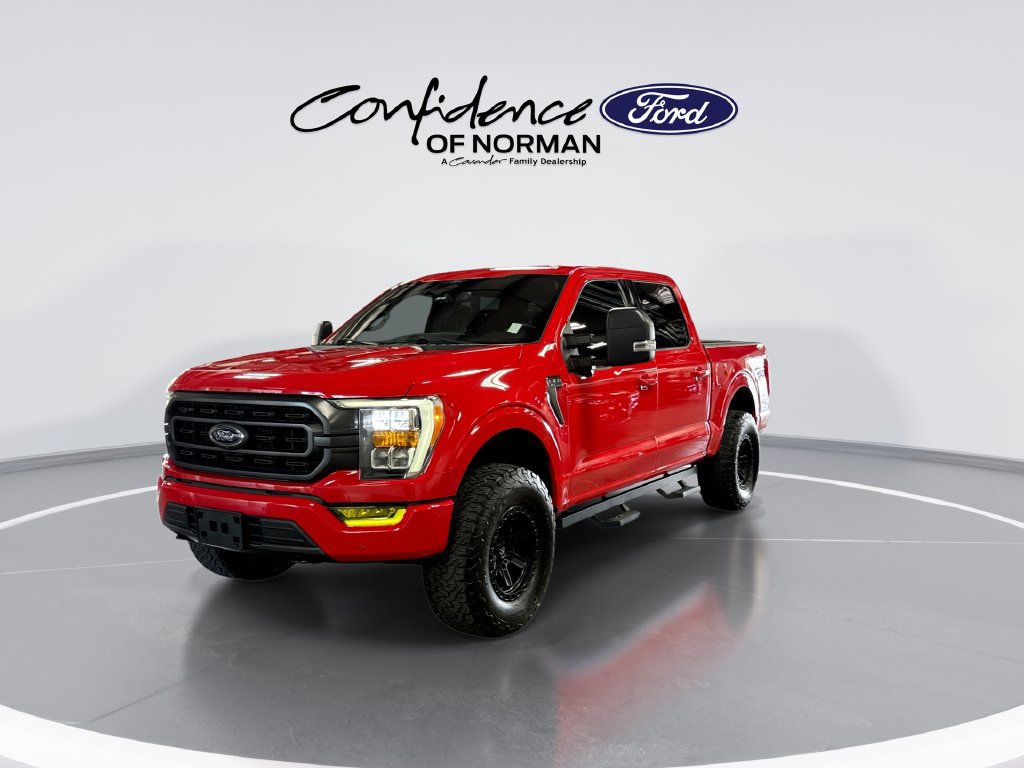 Used 2022 Ford F150 XLT w/ Equipment Group 302A High AWD/4WD image 3