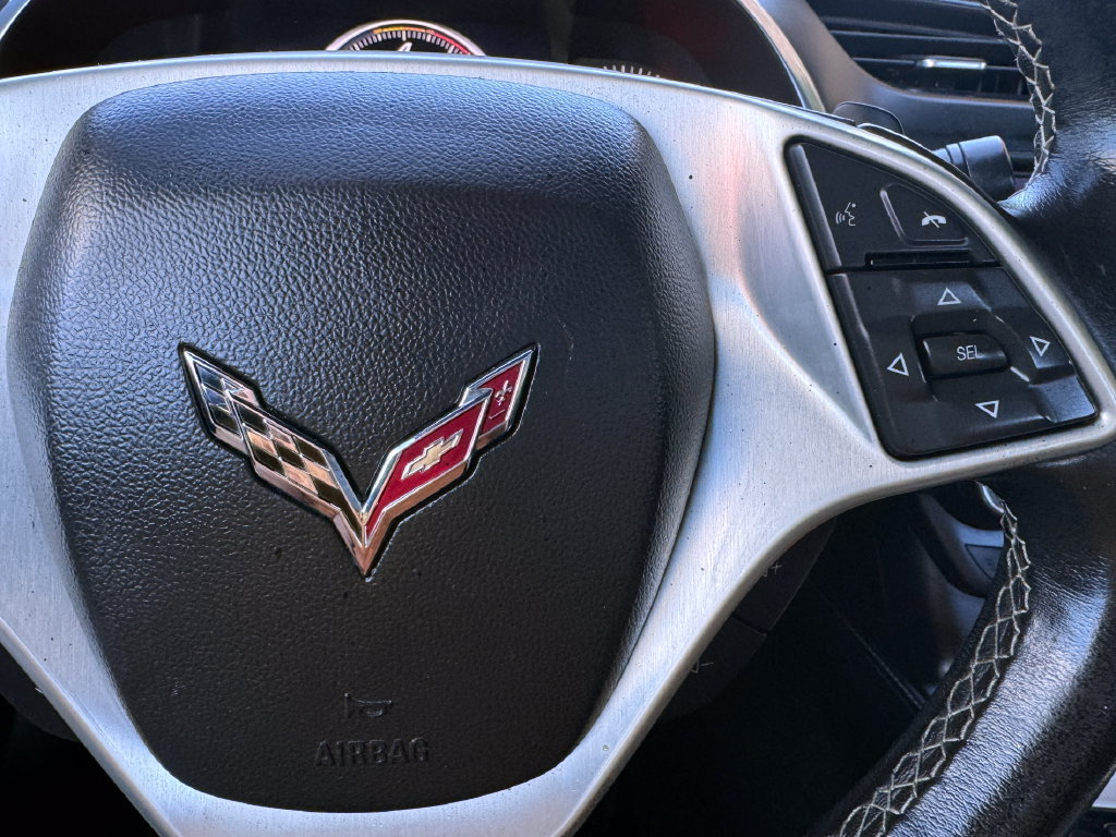 Used 2014 Chevrolet Corvette Stingray Convertible w/ 3LT Preferred Equipment Group RWD image 27
