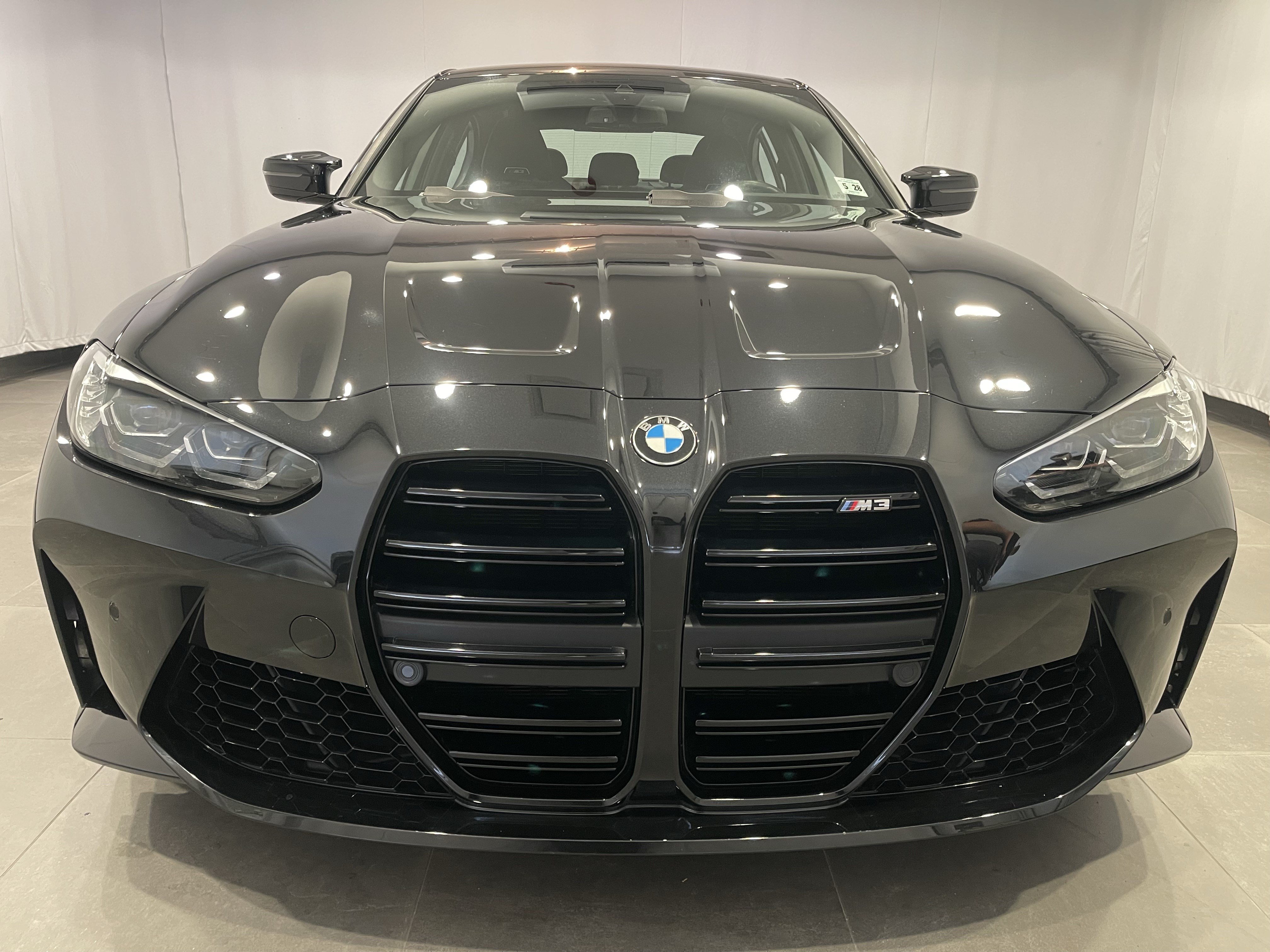 Certified 2023 BMW M3 w/ Executive Package RWD video 2