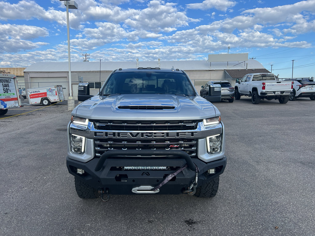Used 2021 Chevrolet Silverado 2500 LTZ w/ LTZ Convenience Package AWD/4WD image 2