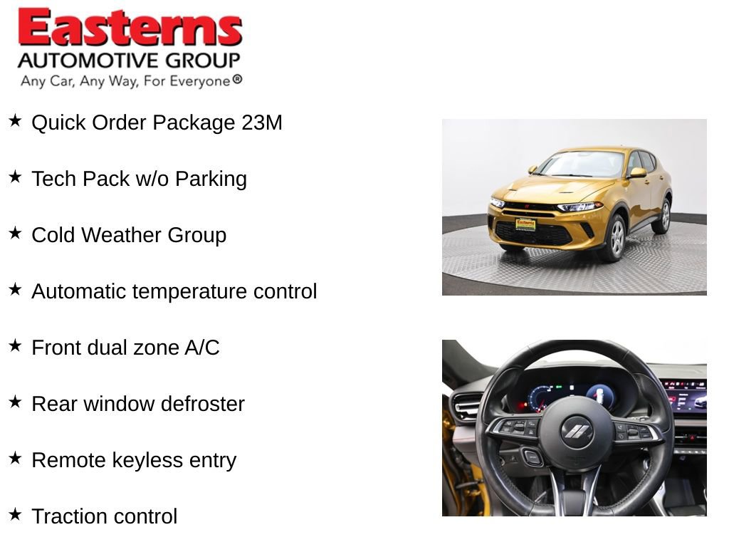 Used 2023 Dodge Hornet GT w/ Tech Pack w/o Parking AWD/4WD image 11