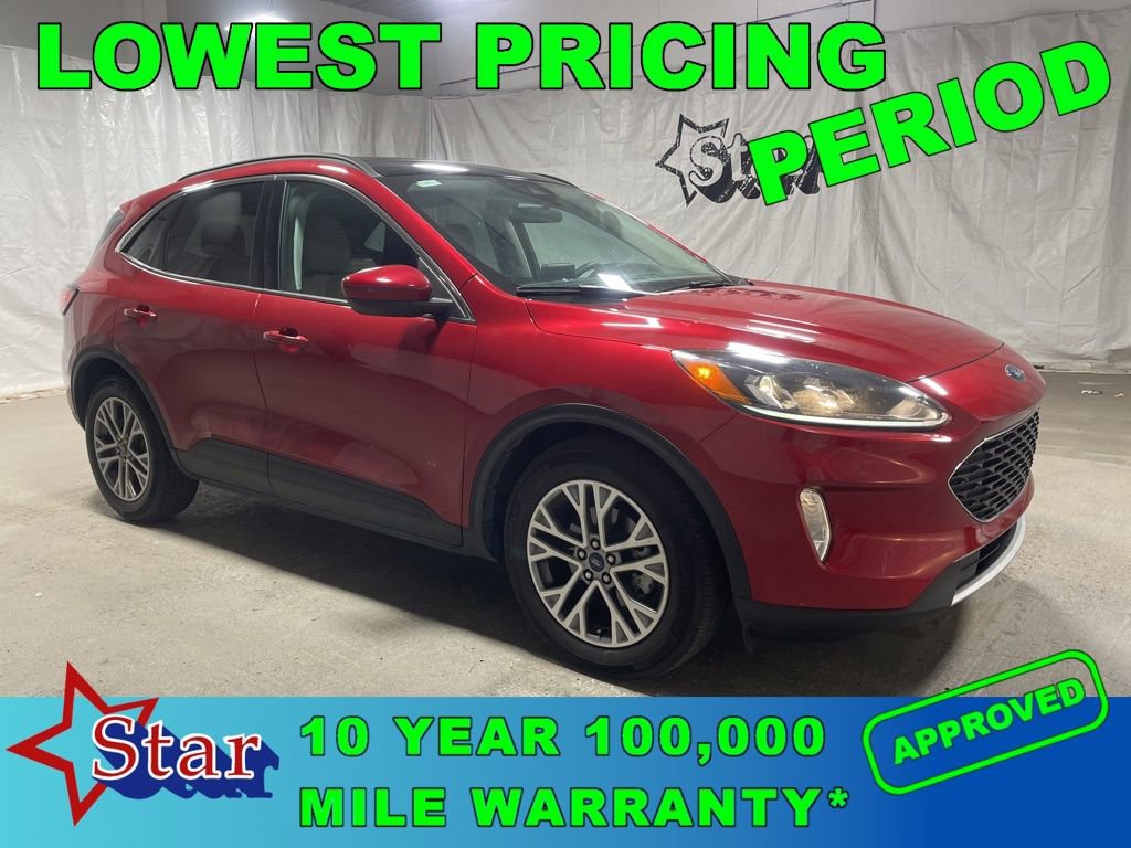 Used 2022 Ford Escape SEL