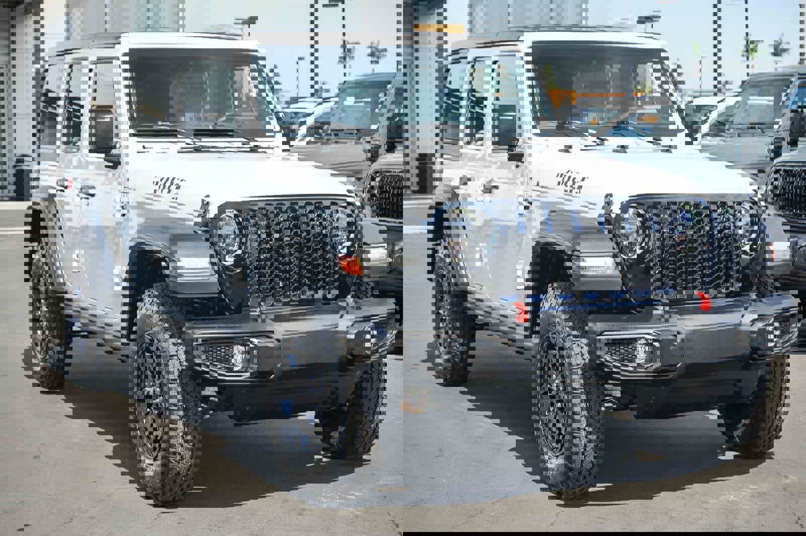 Used 2023 Jeep Wrangler Unlimited w/ Convenience Group image 2