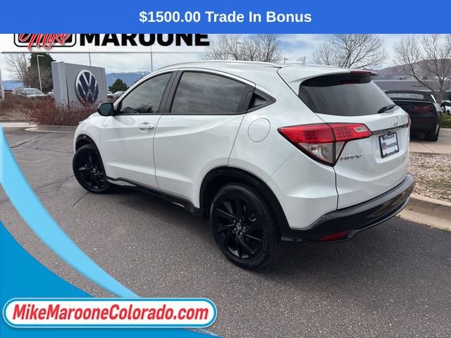 Used 2022 Honda HR-V Sport image 4