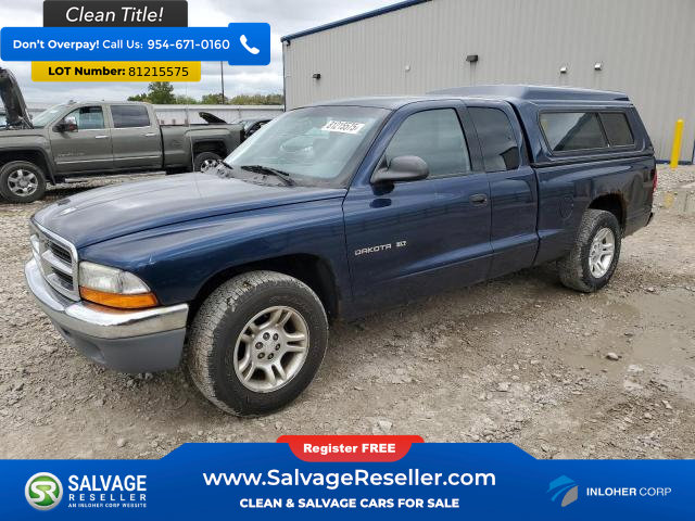 Used 2001 Dodge Dakota 2WD Club Cab