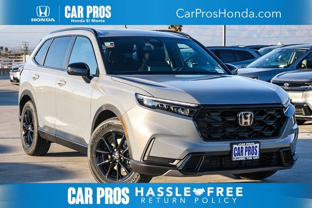 New 2026 Honda CR-V Sport