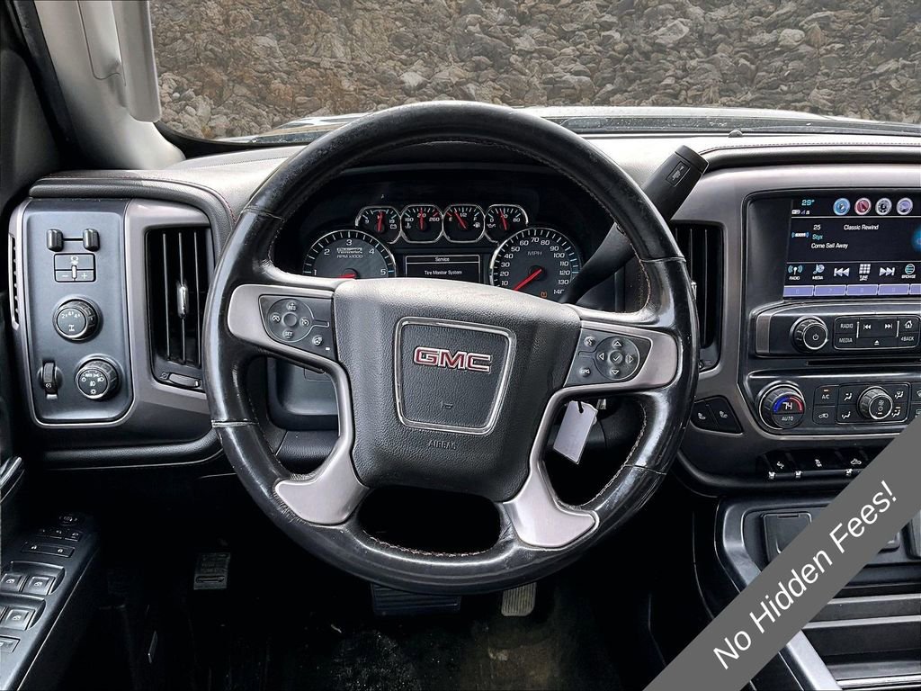 Used 2017 GMC Sierra 2500 SLT w/ All Terrain HD Package AWD/4WD image 5