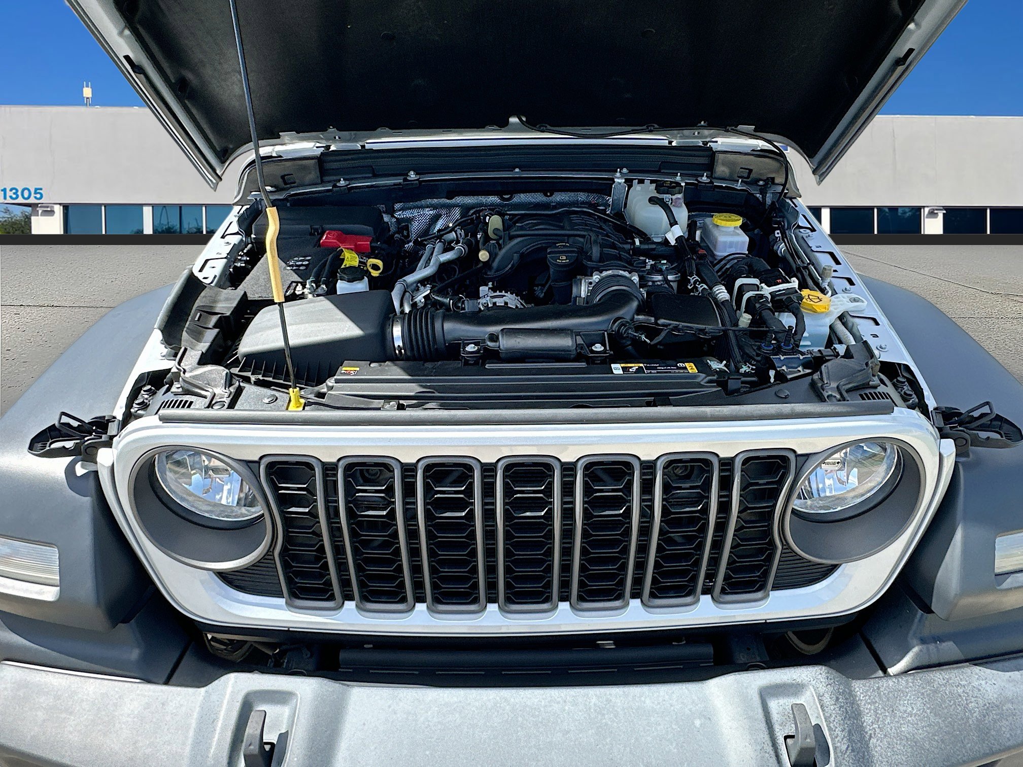 Used 2024 Jeep Wrangler Sport S AWD/4WD image 28