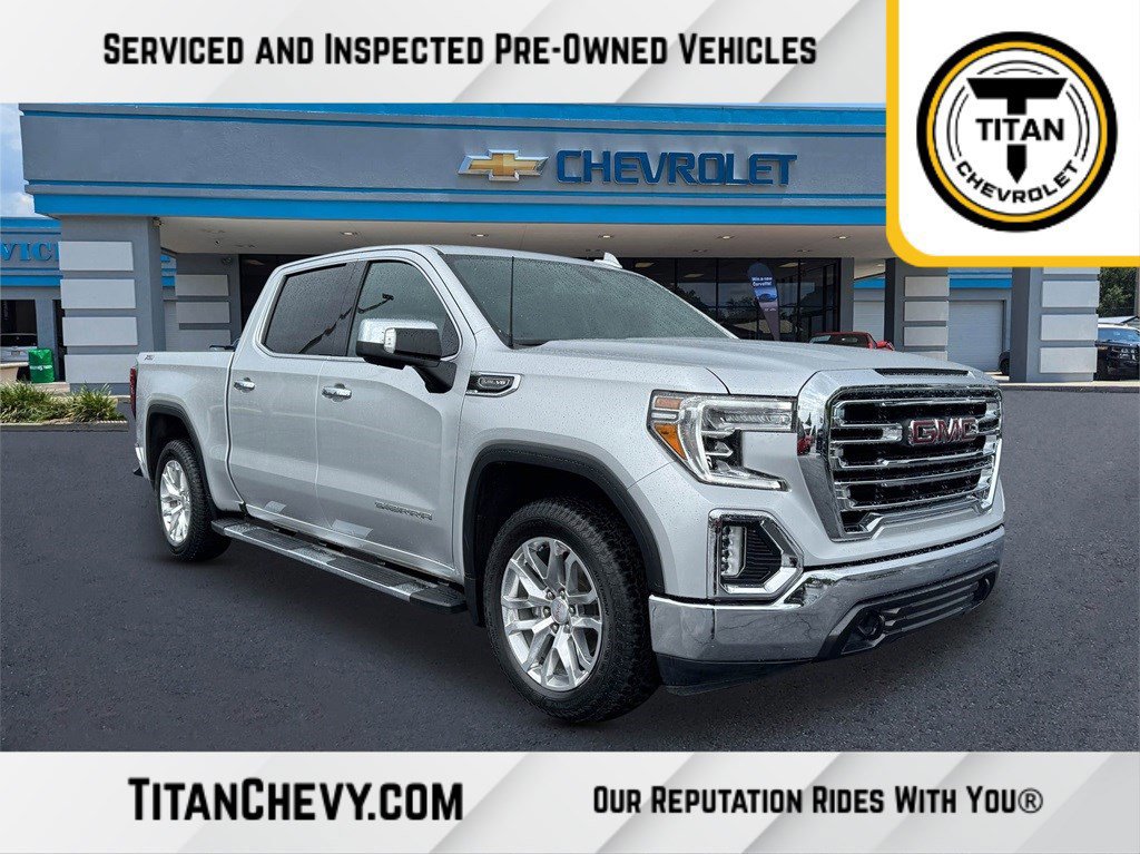 Used 2021 GMC Sierra 1500 SLT w/ SLT Premium Package image 1