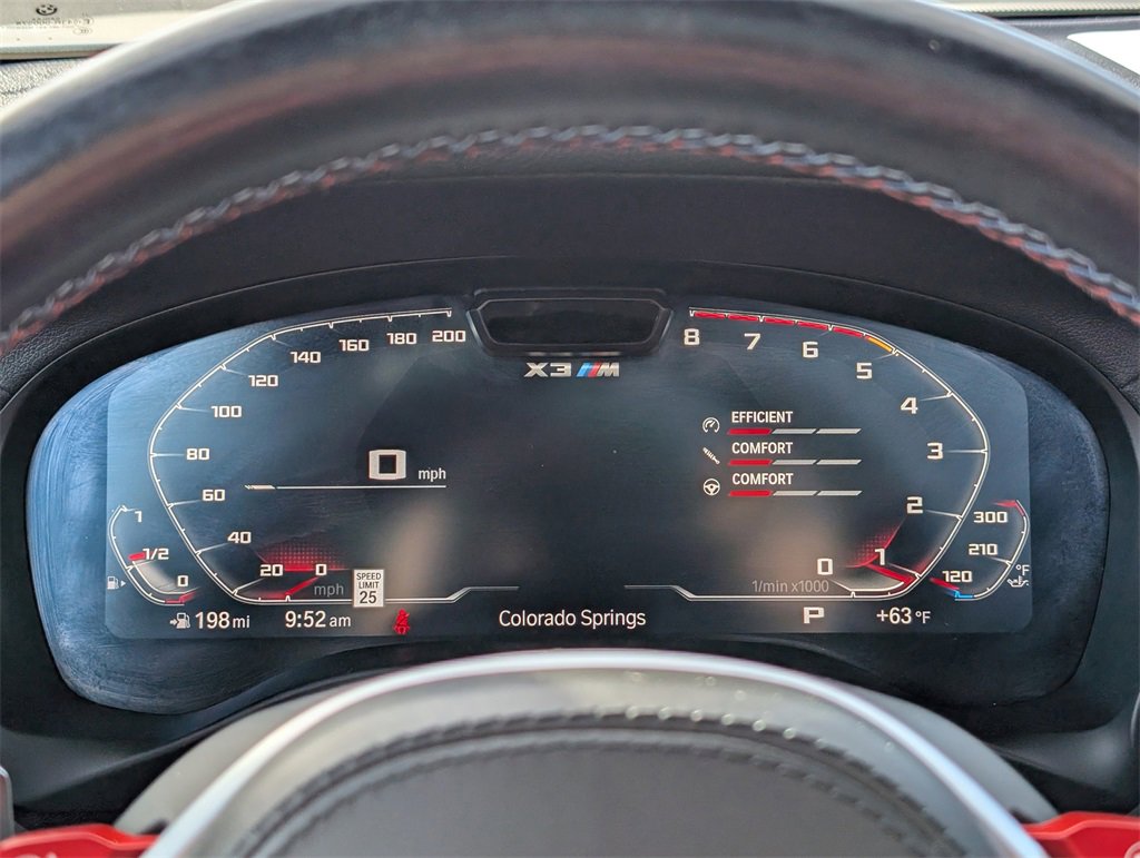 Used 2024 BMW X3 M w/ Competition Package image 24