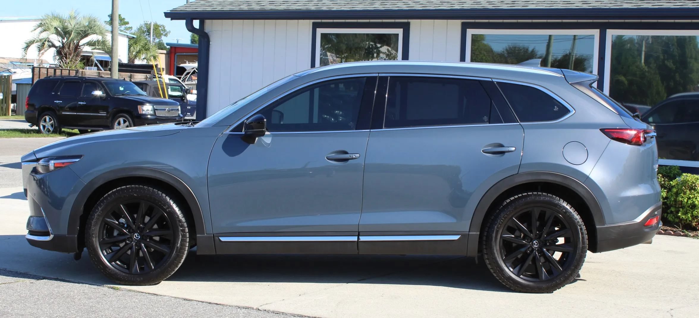Used 2021 MAZDA CX-9 Carbon Edition AWD/4WD image 2