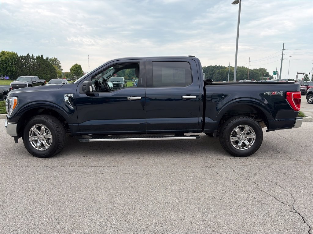 Used 2023 Ford F150 XLT w/ Equipment Group 302A High AWD/4WD image 4