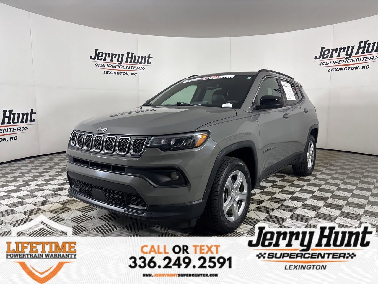 Used 2023 Jeep Compass Latitude w/ Sun and Sound Group