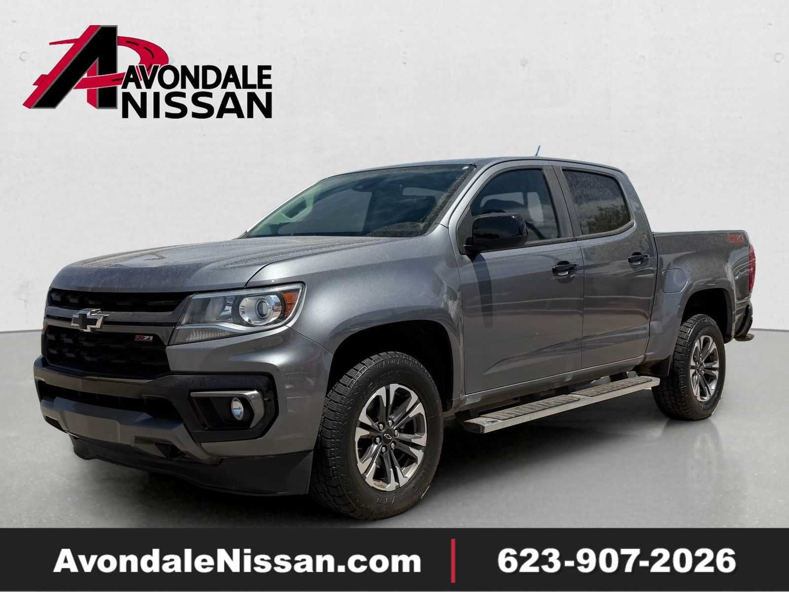 Used 2021 Chevrolet Colorado Z71 w/ Safety Package