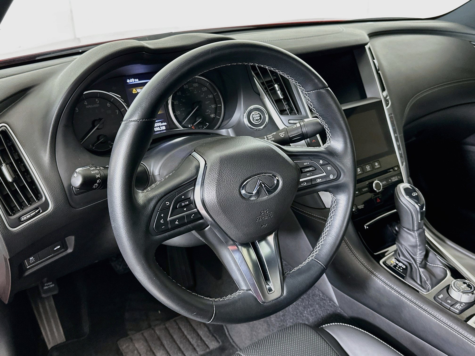 Used 2021 INFINITI Q60 3.0t Luxe w/ Cargo Package AWD/4WD image 18