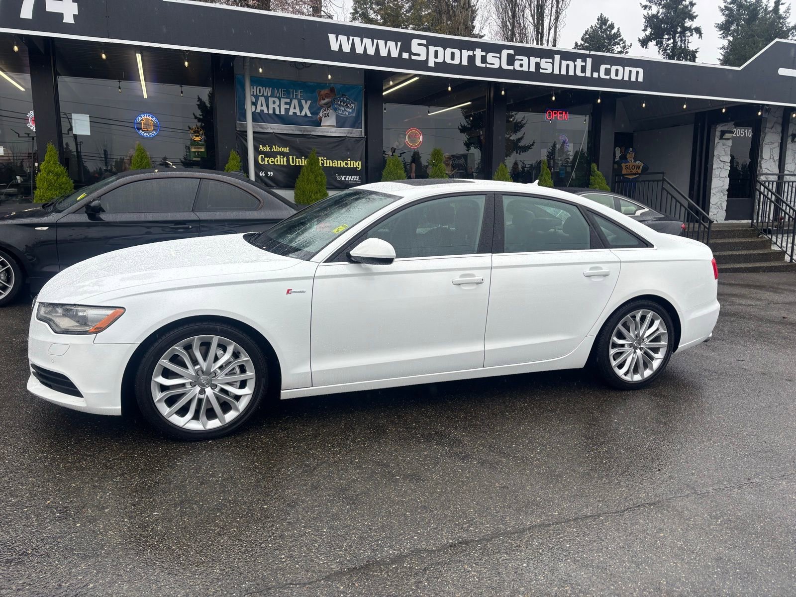 Used 2012 Audi A6 3.0T Premium Plus w/ Premium Plus Pkg image 9