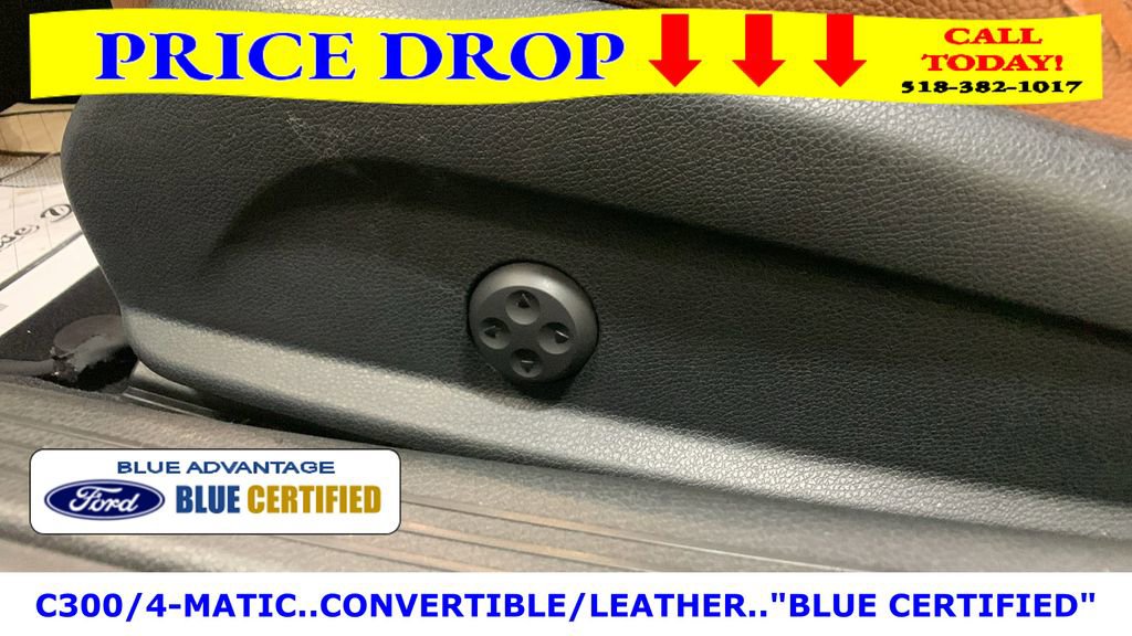 Used 2018 Mercedes-Benz C 300 4MATIC Cabriolet image 23