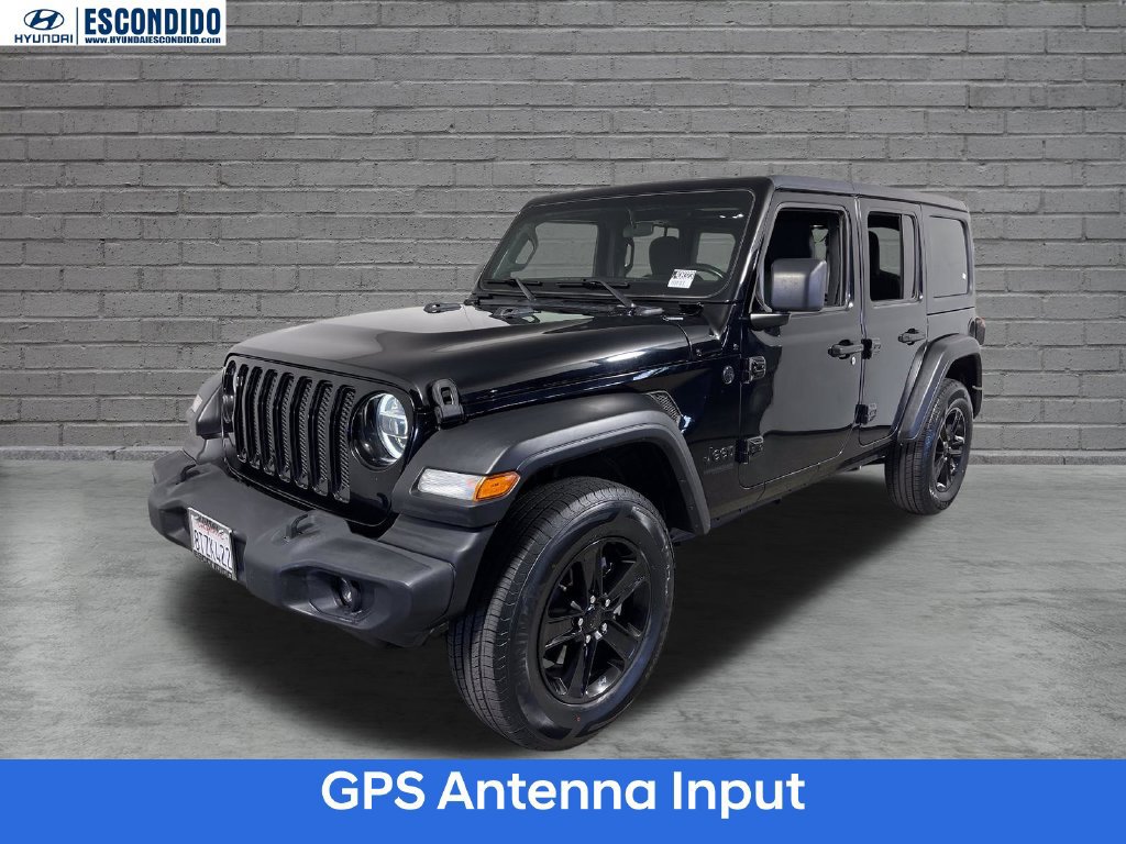 Used 2021 Jeep Wrangler Unlimited Sport AWD/4WD image 7