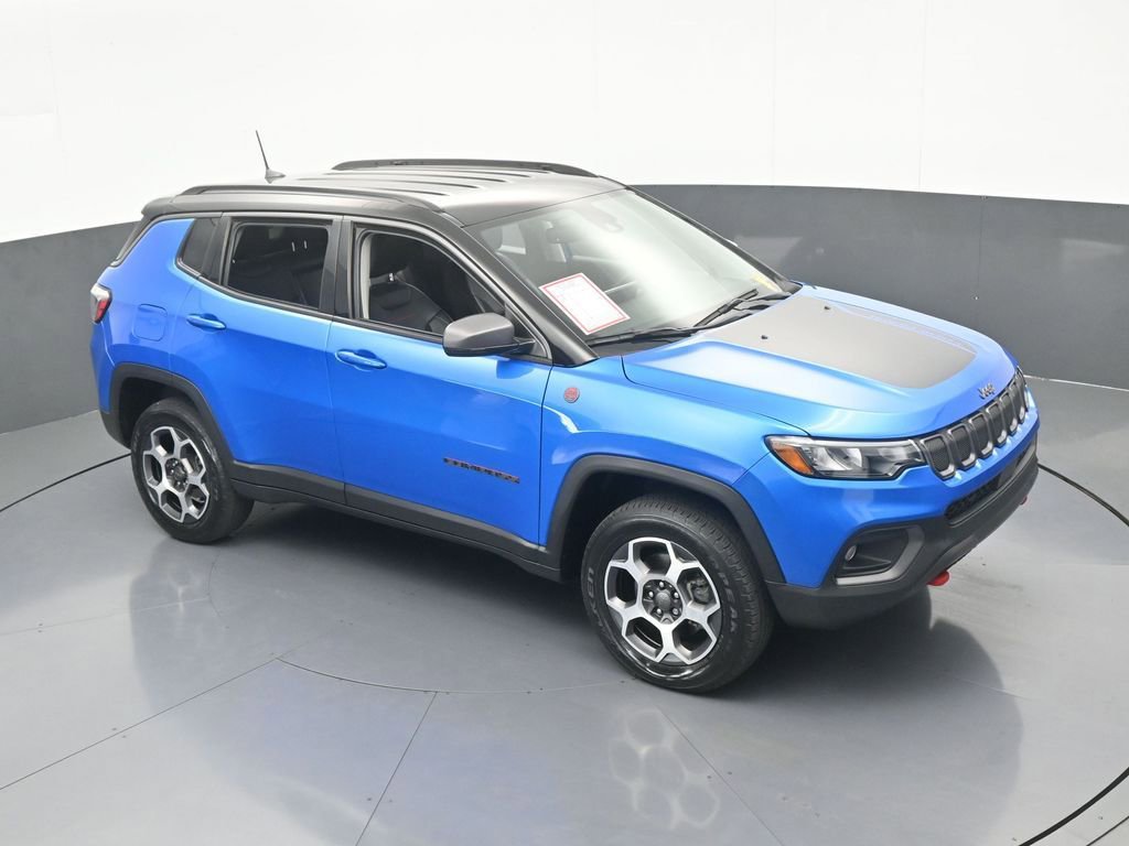 Used 2022 Jeep Compass Trailhawk image 58