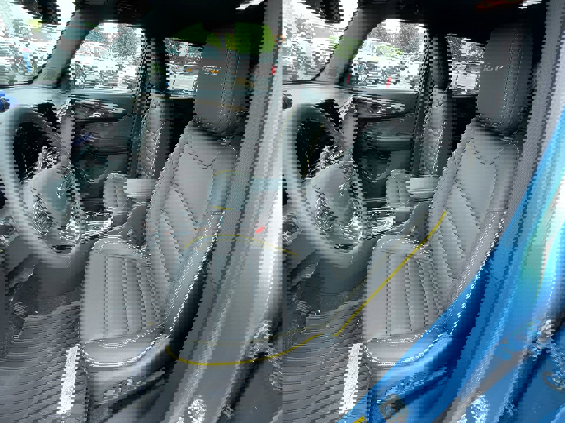 New 2025 Chevrolet TrailBlazer ACTIV w/ Convenience Package image 56