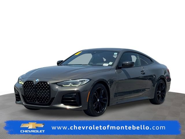 Used 2021 BMW 440i xDrive Coupe w/ Premium Package AWD/4WD image 1