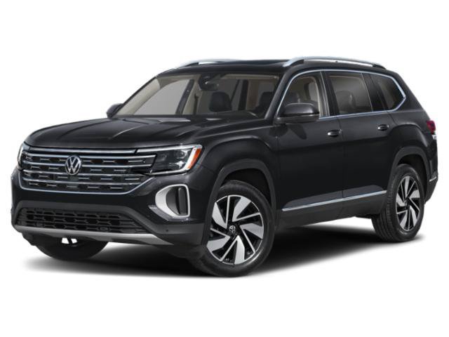 Used 2024 Volkswagen Atlas SEL AWD/4WD image 4