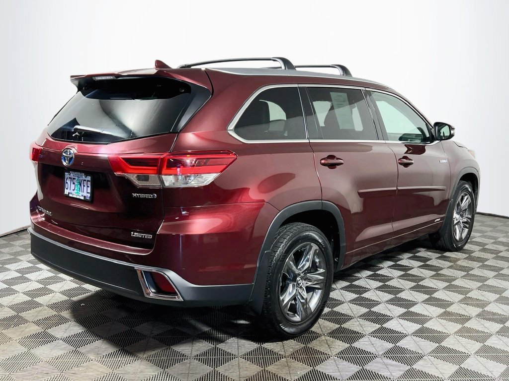 Used 2018 Toyota Highlander Limited Platinum AWD/4WD image 7