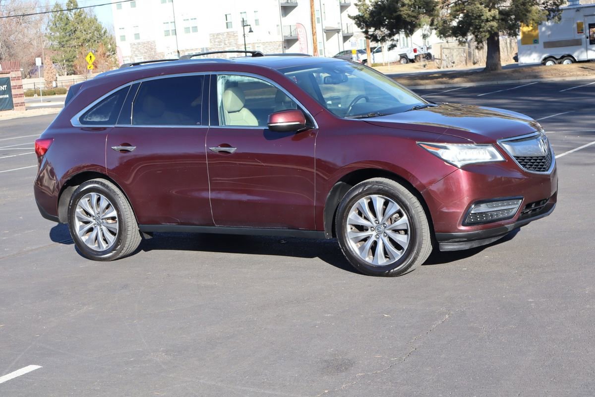 Used 2015 Acura MDX SH-AWD w/ Technology Package image 2