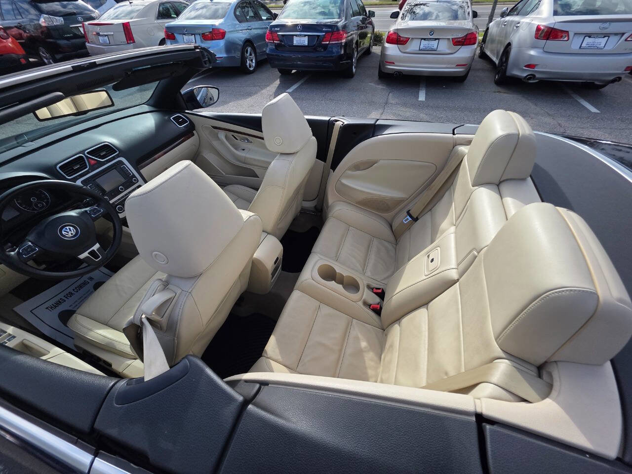 Used 2012 Volkswagen Eos Lux FWD image 11