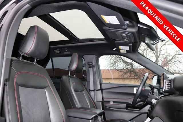 Used 2022 Ford Explorer ST-Line w/ Class IV Trailer Tow Package image 30