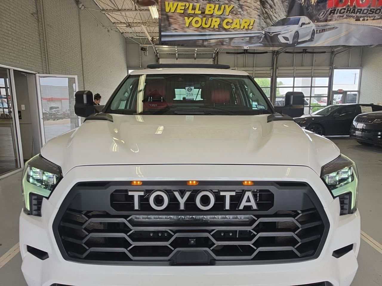 Used 2023 Toyota Sequoia TRD Pro AWD/4WD image 1
